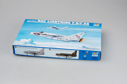 Trumpeter 1/72 01654 Lightning F.2A/F.6