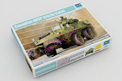 Trumpeter 01505 1/35 Canadian AVGP Grizzly Late Version