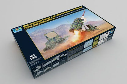 Trumpeter 1/35 01022 M901 Launching Station & AN/MPQ-53 Radar Set Of Min-104