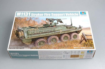 Trumpeter 1/35 00398 M1131 Stryker FSV Tank Model Kit