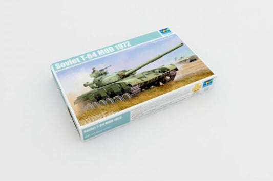 Trumpeter 1/35 01578 Soviet T-64A Mod 1972