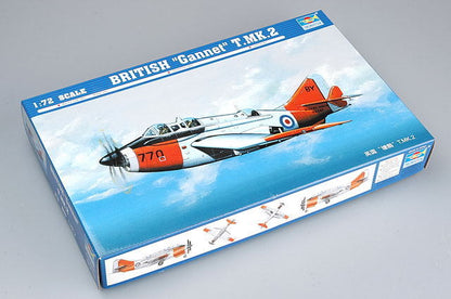 Trumpeter 1/72 01630 British "Gannet" T.MK.2 Aircraft Model Kit