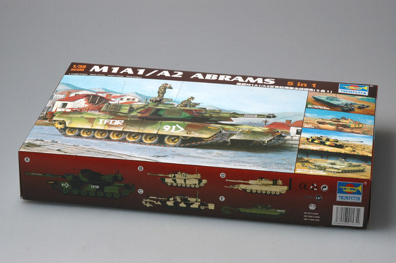Trumpeter 1/35 01535 M1A1/A2 Abrams