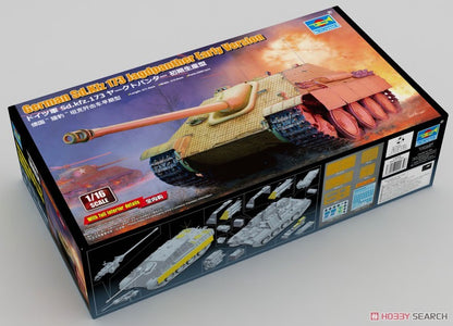Trumpeter 00934 1/16 German Sd.Kfz 173 Jagdpanther Early (Plastic model)