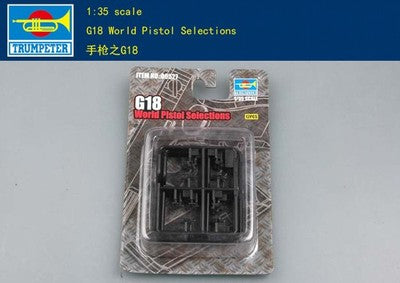Trumpeter 00527 1/35 G18 World Pistol Selections Plastic model kit