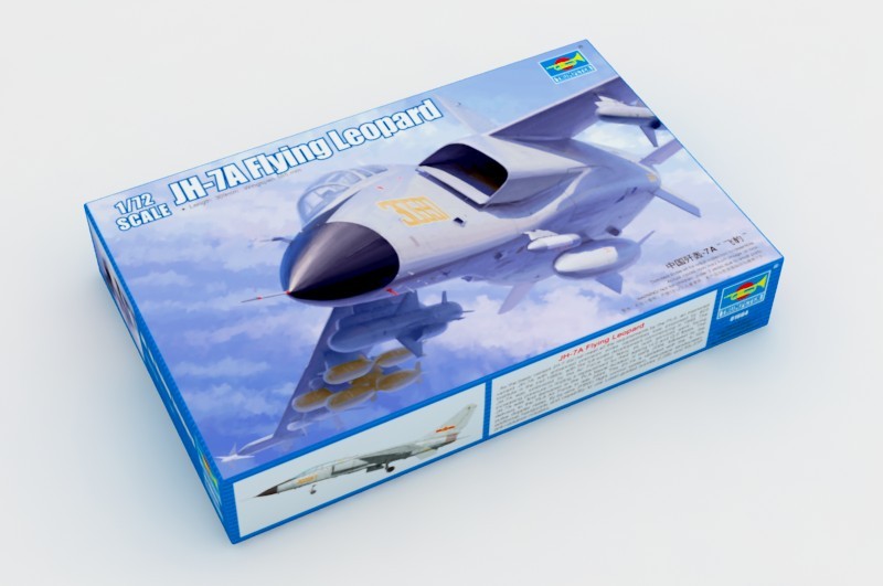 Trumpeter 1/72 01664 Chinese JH-7A Flying Leopard