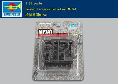 Trumpeter 00523 1/35 German Firearms Selection-MP7A1