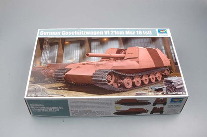 Trumpeter 1/35 01540 Geschutzwagen Tiger Grille21/210