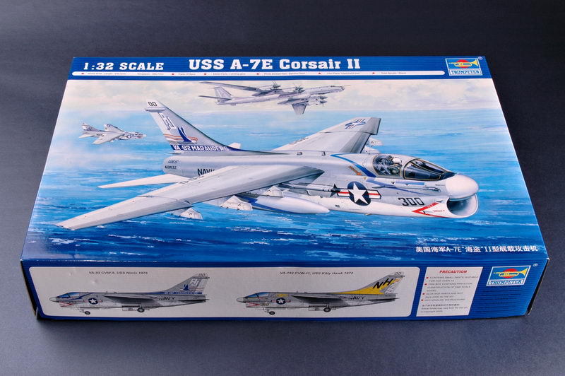 Trumpeter 1/32 02231 A-7E Corsair II Aircraft Model Kit