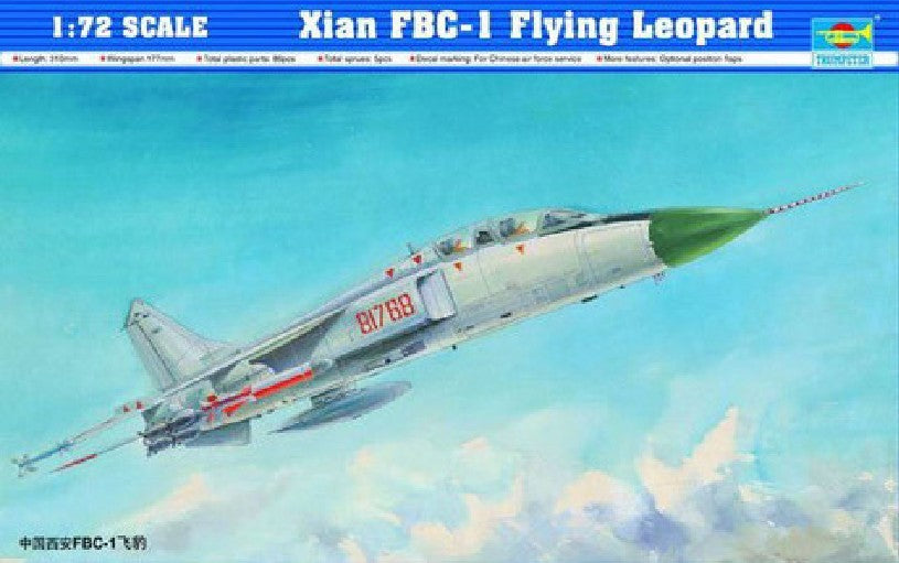 Trumpeter 1/72 01608 Xian FBC-1 Flying Leopard