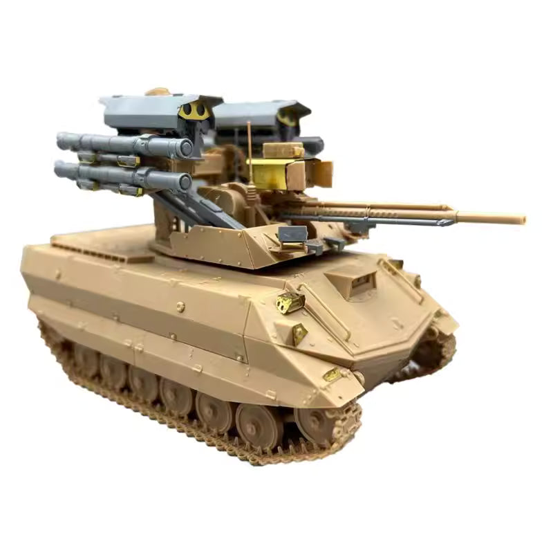 1/35 URAN-9 Russian Unmanned Ground Combat Vehicle Reloaded Ver. | Amusing 35A073
