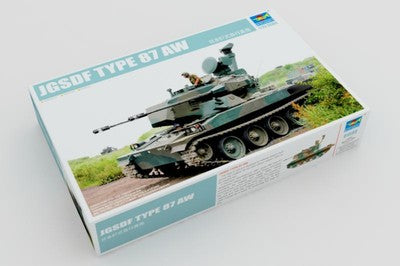 Trumpeter 1/35 01599 JGSDF Type 87 AW