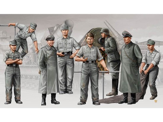 Trumpeter 00409 1/35 scale German “Karl ”gun Artillery model kit
