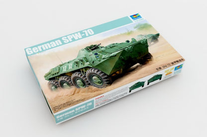 Trumpeter 1/35 01592 German SPW -70 assembly model