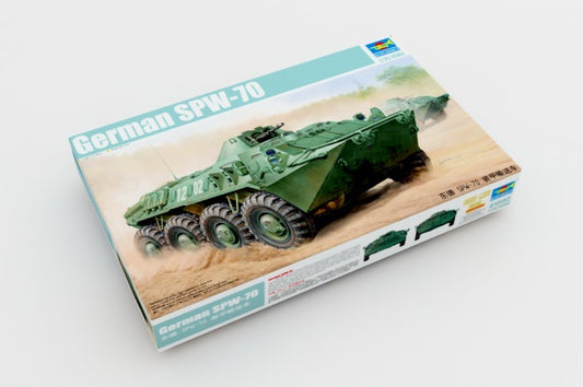 Trumpeter 1/35 01592 German SPW -70 assembly model