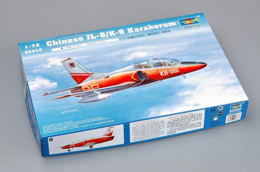 Trumpeter 1/72 01636 Chinese JL-8/K-8 Karakorum