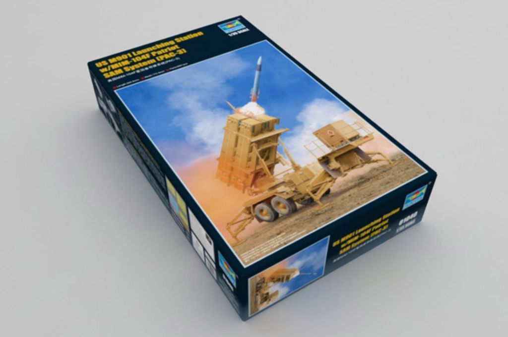 Trumpeter 1/35 01040 M901 Launching Station w/MIM-104F Patriot SAM System PAC-3
