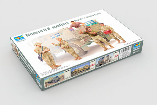 Trumpeter 1/35 00429 U.S. "Logistics Supply Team"