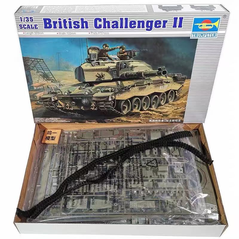 Trumpeter 1/35 00308 British Challenger 2