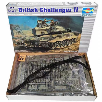 Trumpeter 1/35 00308 British Challenger 2
