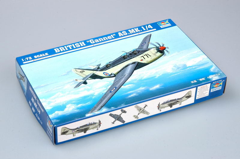 Trumpeter 1/72 01629 British Gannet As.Mk.1/4