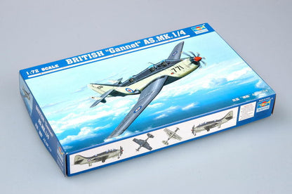 Trumpeter 1/72 01629 British Gannet As.Mk.1/4