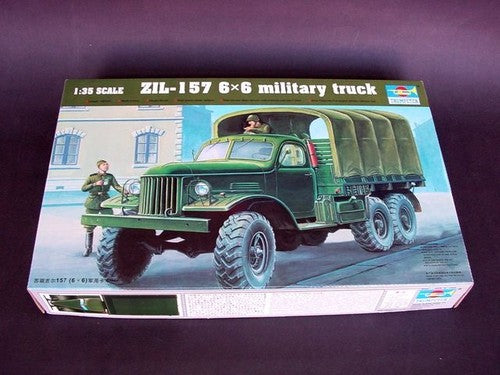 Trumpeter 1/35 01001 ZIL-157 6 x 6 Military Truck