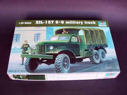 Trumpeter 1/35 01001 ZIL-157 6 x 6 Military Truck