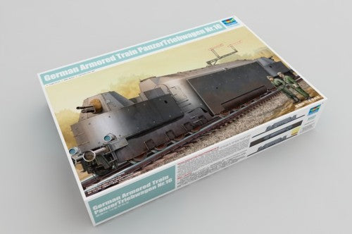 Trumpeter 00223 1/35 German Armored Train PanzerTriebwagen Nr.16
