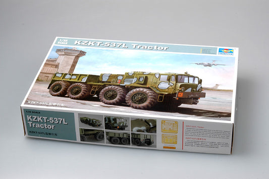Trumpeter 1/35 01005 KZKT-537L Tractor