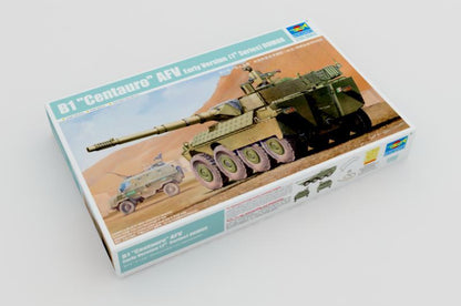 Trumpeter 1/35 01563 B1 "Centauro" AFV Early Version (1st Series) w/ROMOR