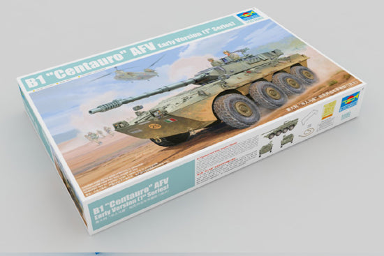 Trumpeter 1/35 01562 B1" Centauro" AFV Early Verslon(1st Series)