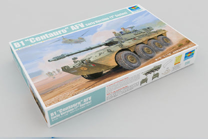 Trumpeter 1/35 01562 B1" Centauro" AFV Early Verslon(1st Series)