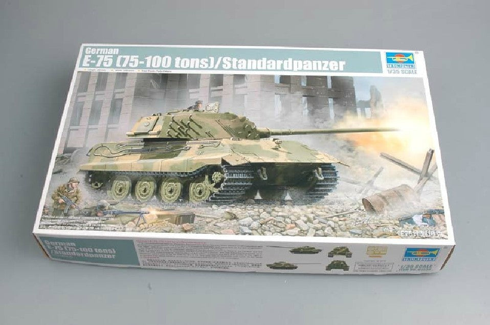 Trumpeter 1/35 01538 E-75 (75-100 tons) Standardpanzer