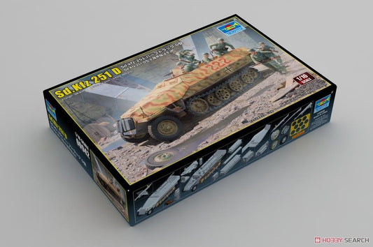 TRUMPETER 00942 1/16 Scale Sd.Kfz 251 D Plastic Model Kit