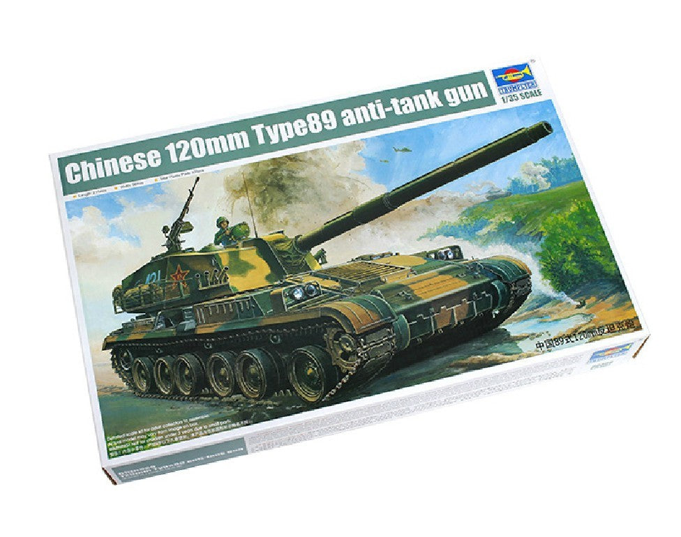 Trumpeter 1/35 00306 Chinese 120mm Type 89 Anti-Tank