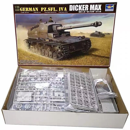 Trumpeter 1/35 00348 German Pz.Sfl.IVa "Dicker Max"