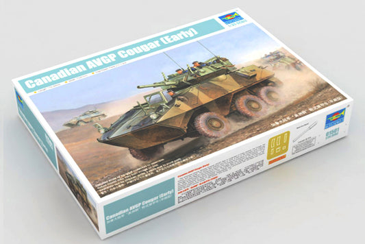 Trumpeter 1/35 01501 Canadian Cougar 6X6 AVGP