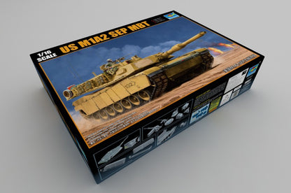 Trumpeter 00927 1:16 Scale US M1A2 SEP MBT Model Kit