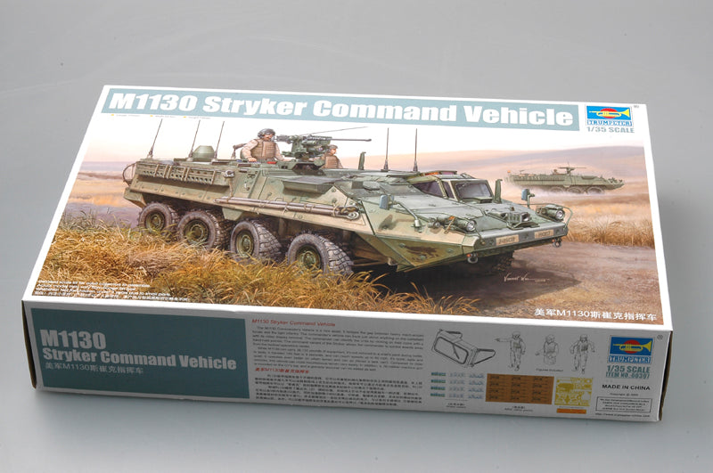 Trumpeter 1/35 00397 M1130 Stryker CV Tank Model Kit