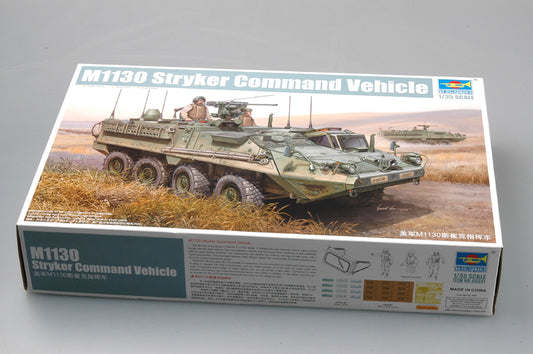 Trumpeter 1/35 00397 M1130 Stryker CV Tank Model Kit