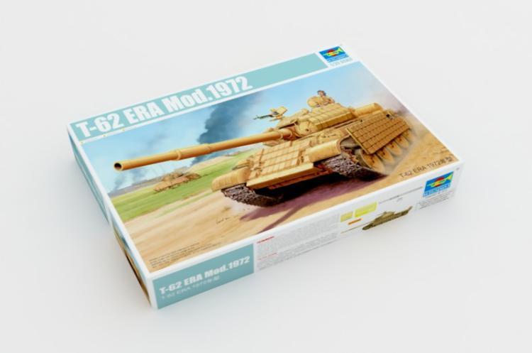 Trumpeter 1/35 01549 T-62 ERA Mod.1972 (Iraqi Regular Army)