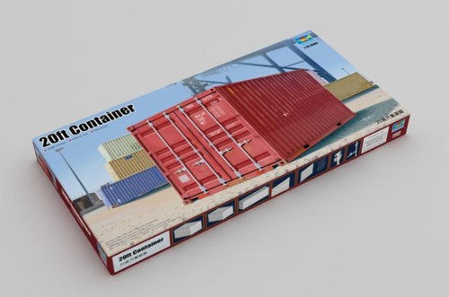 Trumpeter 1/35 01029 20ft Container