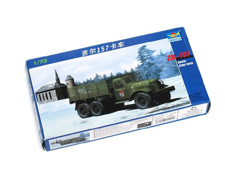 Trumpeter 1/72 01101 Soviet ZIL-157 Truck