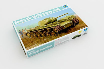 Trumpeter 1/35 01567 Soviet KV-1S/85 Heavy Tank