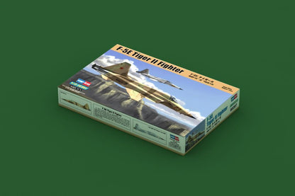 1/72 F-5E Tiger II Fighter Model Kit | Hobbyboss 80207