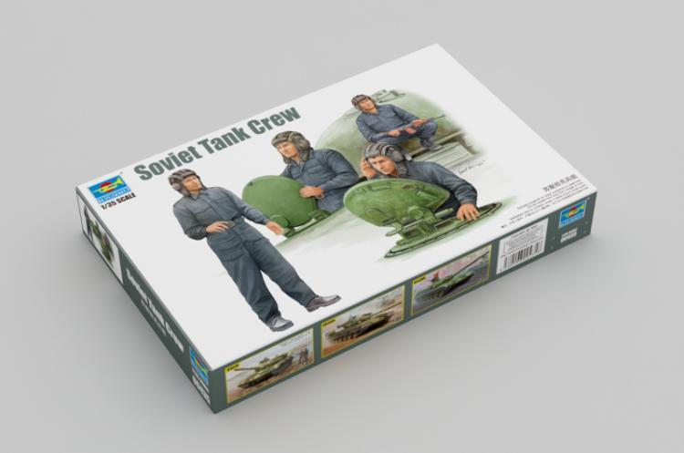 Trumpeter 1/35 00435 Soviet Tank Crew