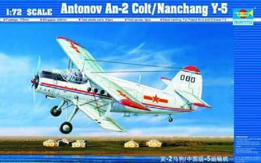Trumpeter 1/72 01602 Antonov An-2 Colt/Nanchang Y-5 Aircraft Model Kit