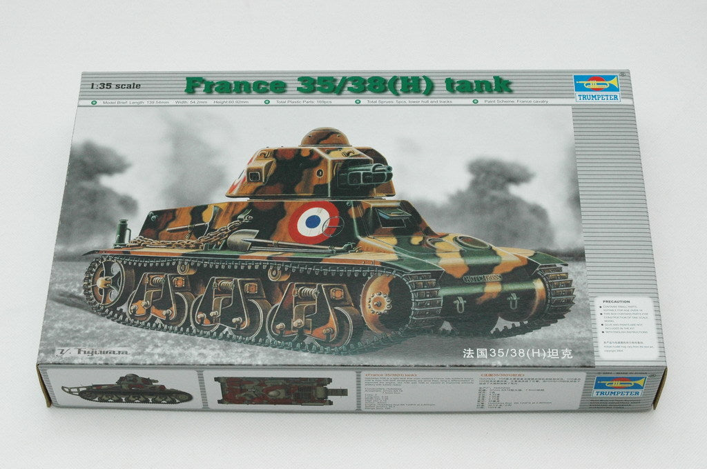 Trumpeter 1/35 00351 France 35/38 (H)