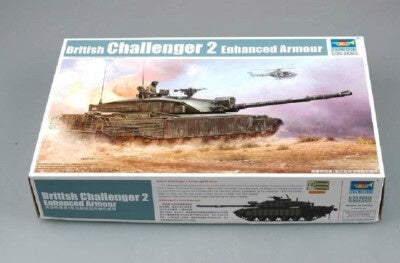 Trumpeter 1/35 01522 Challenger 2 Enhanced Armour